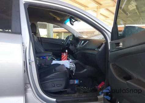 2018 Hyundai Tucson Sel Plus from USA, damaged, VIN KM8J33A44JU778595